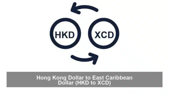 Hong Kong Dollar to East Caribbean Dollar (HKD to XCD)