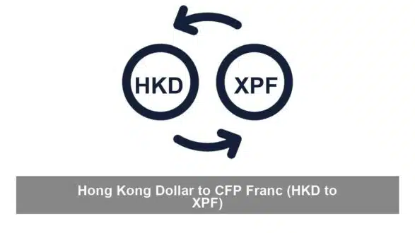 Hong Kong Dollar to CFP Franc (HKD to XPF)