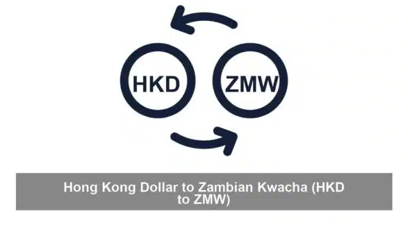 Hong Kong Dollar to Zambian Kwacha (HKD to ZMW)