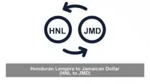Honduran Lempira to Jamaican Dollar (HNL to JMD)