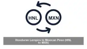 Honduran Lempira to Mexican Peso (HNL to MXN)