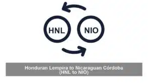 Honduran Lempira to Nicaraguan Córdoba (HNL to NIO)