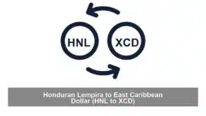 Honduran Lempira to East Caribbean Dollar (HNL to XCD)