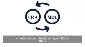 Croatian Kuna to Moldovan Leu (HRK to MDL)