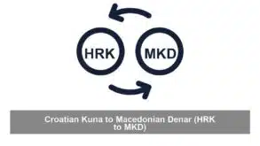 Croatian Kuna to Macedonian Denar (HRK to MKD)