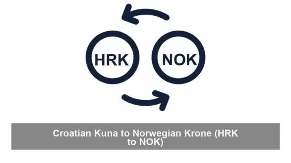 Croatian Kuna to Norwegian Krone (HRK to NOK)