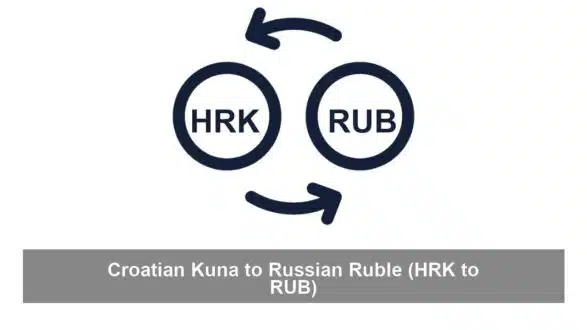 Croatian Kuna to Russian Ruble (HRK to RUB)