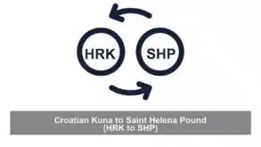 Croatian Kuna to Saint Helena Pound (HRK to SHP)