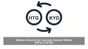 Haitian Gourde to Cayman Islands Dollar (HTG to KYD)