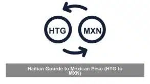 Haitian Gourde to Mexican Peso (HTG to MXN)