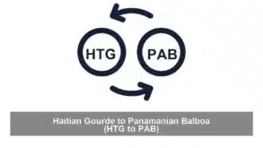 Haitian Gourde to Panamanian Balboa (HTG to PAB)