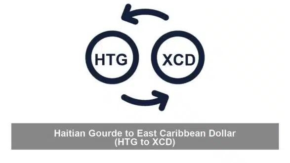 Haitian Gourde to East Caribbean Dollar (HTG to XCD)