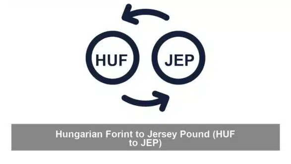 Hungarian Forint to Jersey Pound (HUF to JEP)