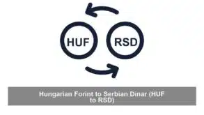 Hungarian Forint to Serbian Dinar (HUF to RSD)