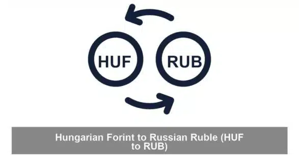 Hungarian Forint to Russian Ruble (HUF to RUB)