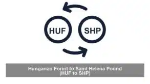 Hungarian Forint to Saint Helena Pound (HUF to SHP)