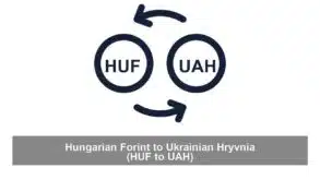 Hungarian Forint to Ukrainian Hryvnia (HUF to UAH)