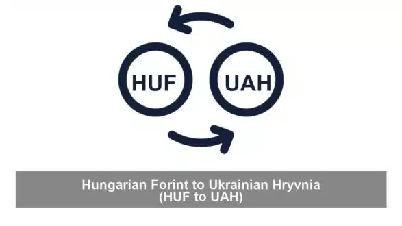 Hungarian Forint to Ukrainian Hryvnia (HUF to UAH)