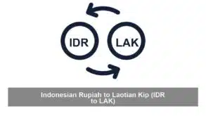Indonesian Rupiah to Laotian Kip (IDR to LAK)