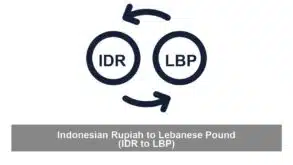 Indonesian Rupiah to Lebanese Pound (IDR to LBP)