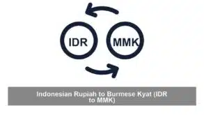 Indonesian Rupiah to Burmese Kyat (IDR to MMK)