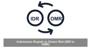 Indonesian Rupiah to Omani Rial (IDR to OMR)