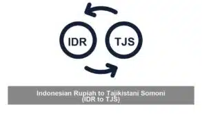 Indonesian Rupiah to Tajikistani Somoni (IDR to TJS)