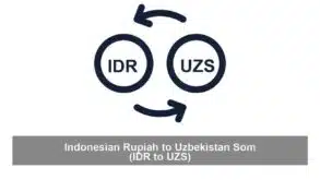 Indonesian Rupiah to Uzbekistan Som (IDR to UZS)