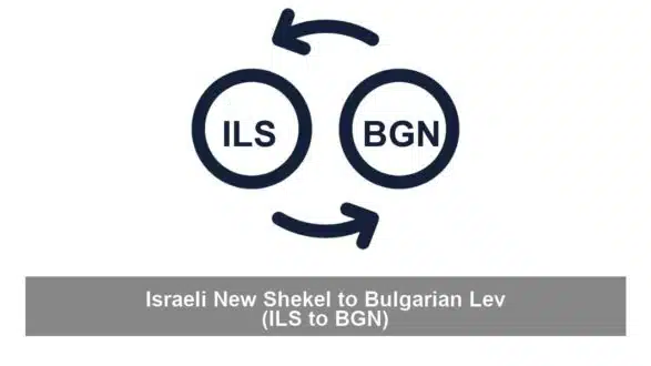 Israeli New Shekel to Bulgarian Lev (ILS to BGN)