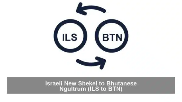 Israeli New Shekel to Bhutanese Ngultrum (ILS to BTN)