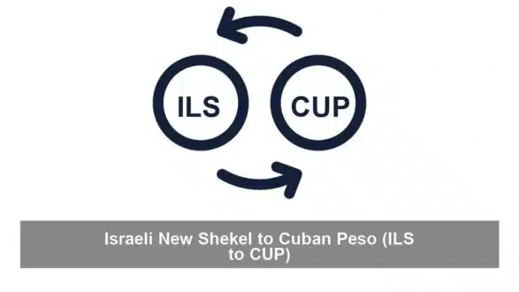 Israeli New Shekel to Cuban Peso (ILS to CUP)