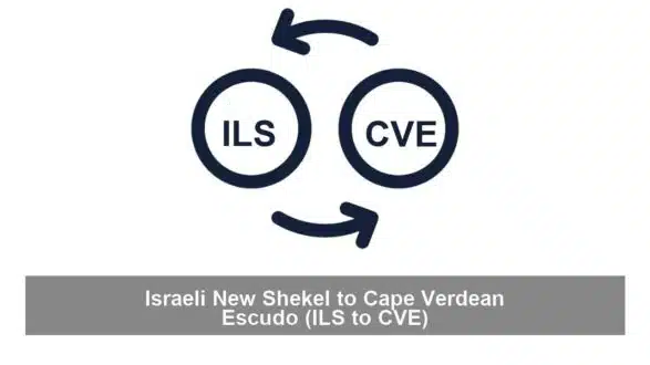 Israeli New Shekel to Cape Verdean Escudo (ILS to CVE)