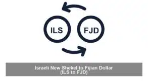 Israeli New Shekel to Fijian Dollar (ILS to FJD)