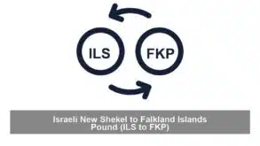 Israeli New Shekel to Falkland Islands Pound (ILS to FKP)
