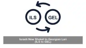 Israeli New Shekel to Georgian Lari (ILS to GEL)