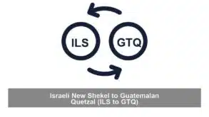 Israeli New Shekel to Guatemalan Quetzal (ILS to GTQ)