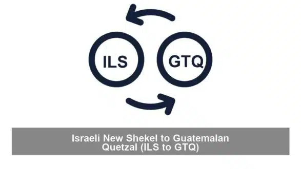 Israeli New Shekel to Guatemalan Quetzal (ILS to GTQ)