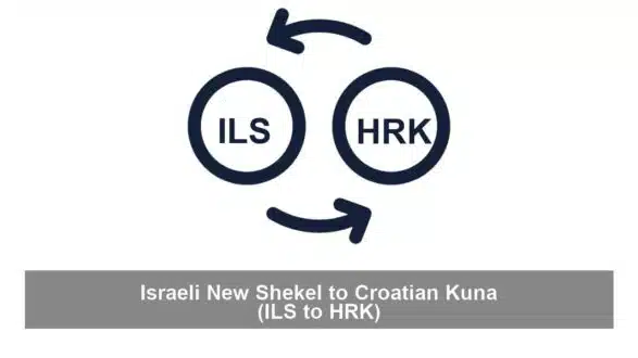 Israeli New Shekel to Croatian Kuna (ILS to HRK)