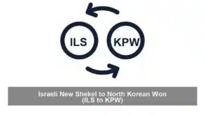 Israeli New Shekel to North Korean Won (ILS to KPW)