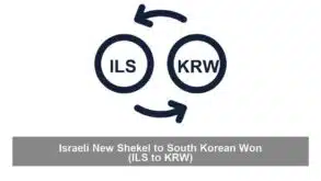Israeli New Shekel to South Korean Won (ILS to KRW)