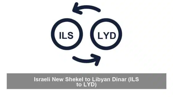 Israeli New Shekel to Libyan Dinar (ILS to LYD)