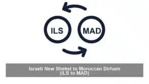 Israeli New Shekel to Moroccan Dirham (ILS to MAD)