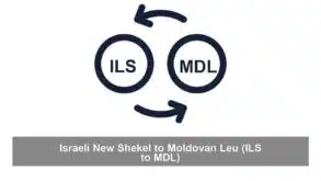 Israeli New Shekel to Moldovan Leu (ILS to MDL)