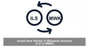 Israeli New Shekel to Malawian Kwacha (ILS to MWK)