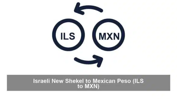 Israeli New Shekel to Mexican Peso (ILS to MXN)