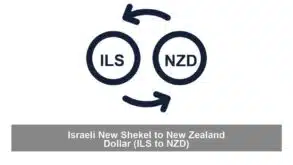 Israeli New Shekel to New Zealand Dollar (ILS to NZD)
