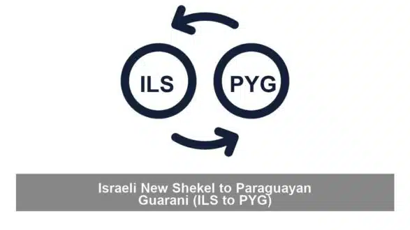 Israeli New Shekel to Paraguayan Guarani (ILS to PYG)