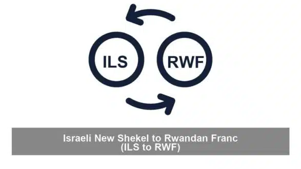 Israeli New Shekel to Rwandan Franc (ILS to RWF)