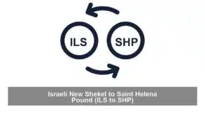 Israeli New Shekel to Saint Helena Pound (ILS to SHP)