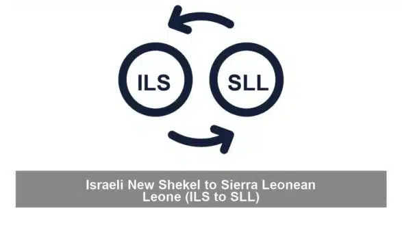 Israeli New Shekel to Sierra Leonean Leone (ILS to SLL)